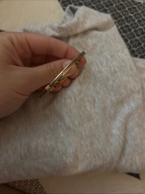 Ronaldo Sweetheart Bracelet Gold Filled Sterling Silver Wire Bangle Bracelet